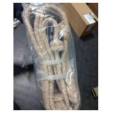 JMvicyroam Woven Blanket Basket,65L Large Rope Storage Bin with Handles, Organizer for Blankets Toys Book and Clothes, Laundry Basket for Living Room Bedroom Nursery,Oatmeal