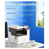 Compatible TN-227BK Toner Cartridge Replacement for Brother TN-227 Black Toner High Yield TN223 for MFC-L3770CDW HL-L3270CDW HL-L3290CDW MFC-L3710CW HL-L3210CW (2 Black) ONE OPENED