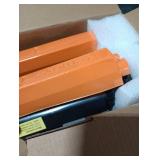 Compatible TN-227BK Toner Cartridge Replacement for Brother TN-227 Black Toner High Yield TN223 for MFC-L3770CDW HL-L3270CDW HL-L3290CDW MFC-L3710CW HL-L3210CW (2 Black) ONE OPENED