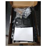 USX STAR Full Motion TV Wall Mount 24 inch Studs for Most 42-86 Inch TVs, Adjustable TV Wall Mount Swivel and Tilt, Loading 110 LBS, Max VESA 600x400mm, Fits 16, 18, 24 Studs