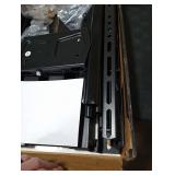 USX STAR Full Motion TV Wall Mount 24 inch Studs for Most 42-86 Inch TVs, Adjustable TV Wall Mount Swivel and Tilt, Loading 110 LBS, Max VESA 600x400mm, Fits 16, 18, 24 Studs