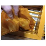 Liacere Wokceer Wedding Arch 7*8FT Round Backdrop Stand Gold Metal Circle Backdrop Stand Circle Balloon Arch Stand Frame for Birthday Party Bridal Shower Anniversary Ceremony Candy Tables Celebration