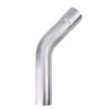 A-KARCK Exhaust 45 Degree Tube 3 OD, Mild Steel Exhaust Pipe Mandrel Bend, Custom Your Own Exhaust System