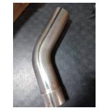 A-KARCK Exhaust 45 Degree Tube 3 OD, Mild Steel Exhaust Pipe Mandrel Bend, Custom Your Own Exhaust System