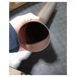 A-KARCK Exhaust 45 Degree Tube 3 OD, Mild Steel Exhaust Pipe Mandrel Bend, Custom Your Own Exhaust System