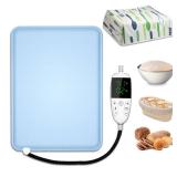 NEAMVCT Bread Proofer Warming Mat with Heat Shield, Sourdough Dough Proofer for Fermenting - for Making Bread, Baked, Warm