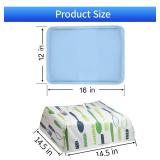 NEAMVCT Bread Proofer Warming Mat with Heat Shield, Sourdough Dough Proofer for Fermenting - for Making Bread, Baked, Warm