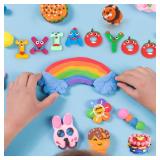 Ixiaoyoo Air Dry Clay, 100 Colors Modeling Clay for Kids, Safe & Non-Toxic, DIY Model Art & Crafts Toys with Sculpting Tools, Home Party Favors, Birthday & Christmas Gifts for Ages 3-12 Boys & Girls