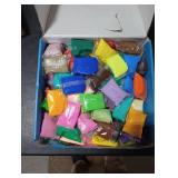 Ixiaoyoo Air Dry Clay, 100 Colors Modeling Clay for Kids, Safe & Non-Toxic, DIY Model Art & Crafts Toys with Sculpting Tools, Home Party Favors, Birthday & Christmas Gifts for Ages 3-12 Boys & Girls