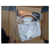 Small Lamp shades Set of 2, Bear Fabric Lampshades for Table Lamps, Floor Lamps, 7.5 Top x 11.8 Bottom x 9.5 High (Spider) Hand Crafted Replacement Lampshades,Easy Assembly Required