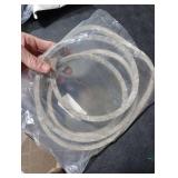 Showingo GX24154 Drive Belt Replacement for John Deere D105 E100 X105 X106-1/2 x 98 Heavy-Duty Aramid Cord Mower Deck Belt - Compatible with M118760 M41668 120 140 300 Series Tractors