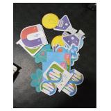 Geyee 18 Pads Funny Science Sticky Notes Cute Chemistry Note Pad Essentials Teacher Student Gifts Stationary Sticky Notepad Self Stick Memo Novelty Laboratory Notes Back to School Supplies