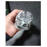 WILLBOND 12 Pieces Buffalo Plaid Bows Burlap Decorative Velvet Bows for Wreaths for Gift Wrap Christmas Party Decoration(Black and White,6 x 6 Inch)