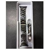 GOLDTOLUCK Stainless Steel Band Compatible with Samsung Galaxy Watch 7 Band Ultra 47mm (2024) Men Women Milanese Mesh Magnetic Classy Elegant Casual Business Metal Stainless Steel