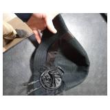 Glamorstar Vintage Felt Cloche Hat Winter Floral Fedora Bucket Hat Bowler Hats (as1, Alpha, one_Size, Black)