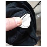 YOLIX Flare Leggings for Women with Pockets - Crossover High Waisted Black Flared Leggings for Yoga Gym Workout Medium