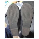 GINFIVE Toddler Girls Dress Shoes Little Girls Mary Janes Ballerina Flats Black Shoes Toddler 11