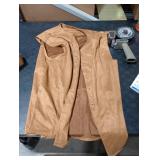 Century Star Pirate Vest Men - Renaissance Costume Men Medieval Viking Gothic Steampunk Sleeveless Halloween Costumes Brown Large NO LACING STRING