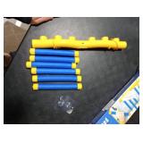 Aornmrs 2025 Upgrade Reflex Drop Sticks Challenge Game, Falling Sticks Reaction Training Tool, Adjustable Speed Catching Sticks for Hand Eye Coordination & Reaction Time Boost in Adults (Yellow)