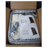 Laundry Sorter 4 Section Hamper Sorter with Heavy Duty Lockable Rolling Wheels Removable Bags Basket Separator for Dirty Clothes Storage, Assorted