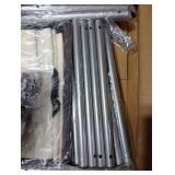 Laundry Sorter 4 Section Hamper Sorter with Heavy Duty Lockable Rolling Wheels Removable Bags Basket Separator for Dirty Clothes Storage, Assorted