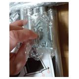 Laundry Sorter 4 Section Hamper Sorter with Heavy Duty Lockable Rolling Wheels Removable Bags Basket Separator for Dirty Clothes Storage, Assorted