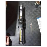 YATOINTO 2 Ton Car Scissor Jack Kit, Universal Tire Jack Tool Emergency Kit with Ratchet Wrench, Black JACK AND GAUGE ONLY