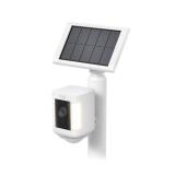 All-New Ring Stake Mount for Cameras and Solar Panels, White