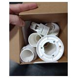 All-New Ring Stake Mount for Cameras and Solar Panels, White