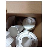 All-New Ring Stake Mount for Cameras and Solar Panels, White