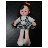 DZDJCCS 13in Interactive Baby Dolls, Sweet Smile Face Baby Doll with Soft Body and Open/Close Eyes,Realistic Baby Dolls with Hair for Kids Age 3+