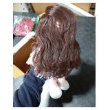 DZDJCCS 13in Interactive Baby Dolls, Sweet Smile Face Baby Doll with Soft Body and Open/Close Eyes,Realistic Baby Dolls with Hair for Kids Age 3+