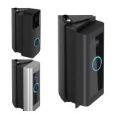 RIOVO Adjustable 30 to 55 Degree Doorbell Angle Mount Compatible with Video Doorbell Wired/Pro and Blink Video Doorbell, Replacement Angle Adjustment Adapter Mounting Bracket Wedge Kit