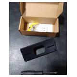 RIOVO Adjustable 30 to 55 Degree Doorbell Angle Mount Compatible with Video Doorbell Wired/Pro and Blink Video Doorbell, Replacement Angle Adjustment Adapter Mounting Bracket Wedge Kit