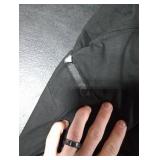 Leafigure 2 Pack Leggings with Pockets for Women, High Waisted Soft Leggings for Yoga Gym Black SM