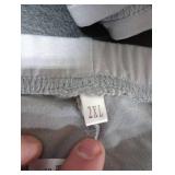 Nimsruc Two Piece Outfits For Women Sweatsuits Sets Hooded Tracksuit Long Sleeve Pullover Jogger Sweat Pants Set GreyC XXL