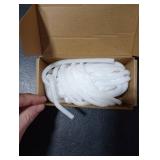 PATIKIL 1/4 Inch x 32.8 Feet Backer Rod for Gaps and Joints, Foam Rope Caulk Crack Joint Filler Roll Seal Weather Strip for Home Construction Car, White