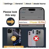 SSLOTSCASE for iPhone 16 Pro Case with 2X Screen Protector, Card Holder & Kickstand & Slide Camera Lens Cover, Silicone Edge Rugged Shockproof Protective Phone Cover for iPhone 16 Pro 6.3