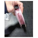 MEEDEE Dusty Rose Velvet 1 Inch Pink Wired Ribbon 25 Yards Crushed Velvet Christmas Ribbon for Tree, Wreaths, Bows