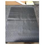 YUHFERA Stove Top Cover for Electric Stove - Silicone Stove Mat for Glass Top, Glass Cooktop Protector, XL Dish Drying Mats For Kitchen,Oven Covers for Electric Stove (Black,30 x 21)