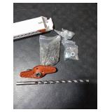 Dowel Jig Kit for Floating Shelf Bracket(& 1/2 x 11.8 Drill Bit),Self-Centering Scriber(& 6mm,8mm,10mm,12mm Drill Bits),Drill Guide for Hidden Shelf Brackets & Mantels,Centering Hole Drill