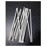 ARTASY 63 Easel Stand for Wedding Signs, Posters, Portable Artist Easel for Painting Canvas, Tripod for Home and Office, Supports 5 lbs-White 1/Pack