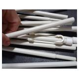 ARTASY 63 Easel Stand for Wedding Signs, Posters, Portable Artist Easel for Painting Canvas, Tripod for Home and Office, Supports 5 lbs-White 1/Pack