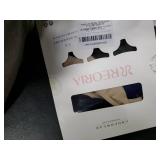 REORIA High Waisted Thongs for Women Breathable Seamless Thong Panties Sexy No Show Underwear 5 Pack Medium