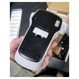 DYMO LabelManager 160 Portable Label Maker Bundle, Easy-to-Use, One-Touch Smart Keys, QWERTY Keyboard, Large Display, For Home & Office Organization, Includes 3 D1 label cassettes