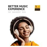 Picun B8 Bluetooth Headphones, 120H Playtime Headphone Wireless Bluetooth with 3 EQ Modes, Low Latency, Hands-Free Calls, Over Ear Headphones for Travel Home Office Cellphone PC Khaki White