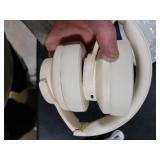 Picun B8 Bluetooth Headphones, 120H Playtime Headphone Wireless Bluetooth with 3 EQ Modes, Low Latency, Hands-Free Calls, Over Ear Headphones for Travel Home Office Cellphone PC Khaki White