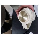 Picun B8 Bluetooth Headphones, 120H Playtime Headphone Wireless Bluetooth with 3 EQ Modes, Low Latency, Hands-Free Calls, Over Ear Headphones for Travel Home Office Cellphone PC Khaki White