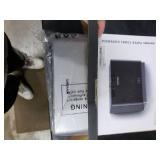 anydry 200-Sheet Wall-Mounted Paper Towel Dispenser, Fits Multi-Fold Towels up to 10x3.1 Inches, Perfect for Home & Business (Silver)