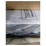 anydry 200-Sheet Wall-Mounted Paper Towel Dispenser, Fits Multi-Fold Towels up to 10x3.1 Inches, Perfect for Home & Business (Silver)